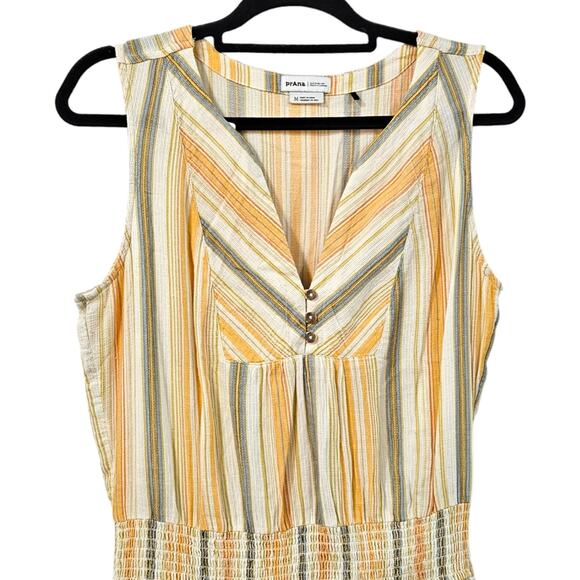 Prana California Dreaming Dress Size M - Picture 4 of 11